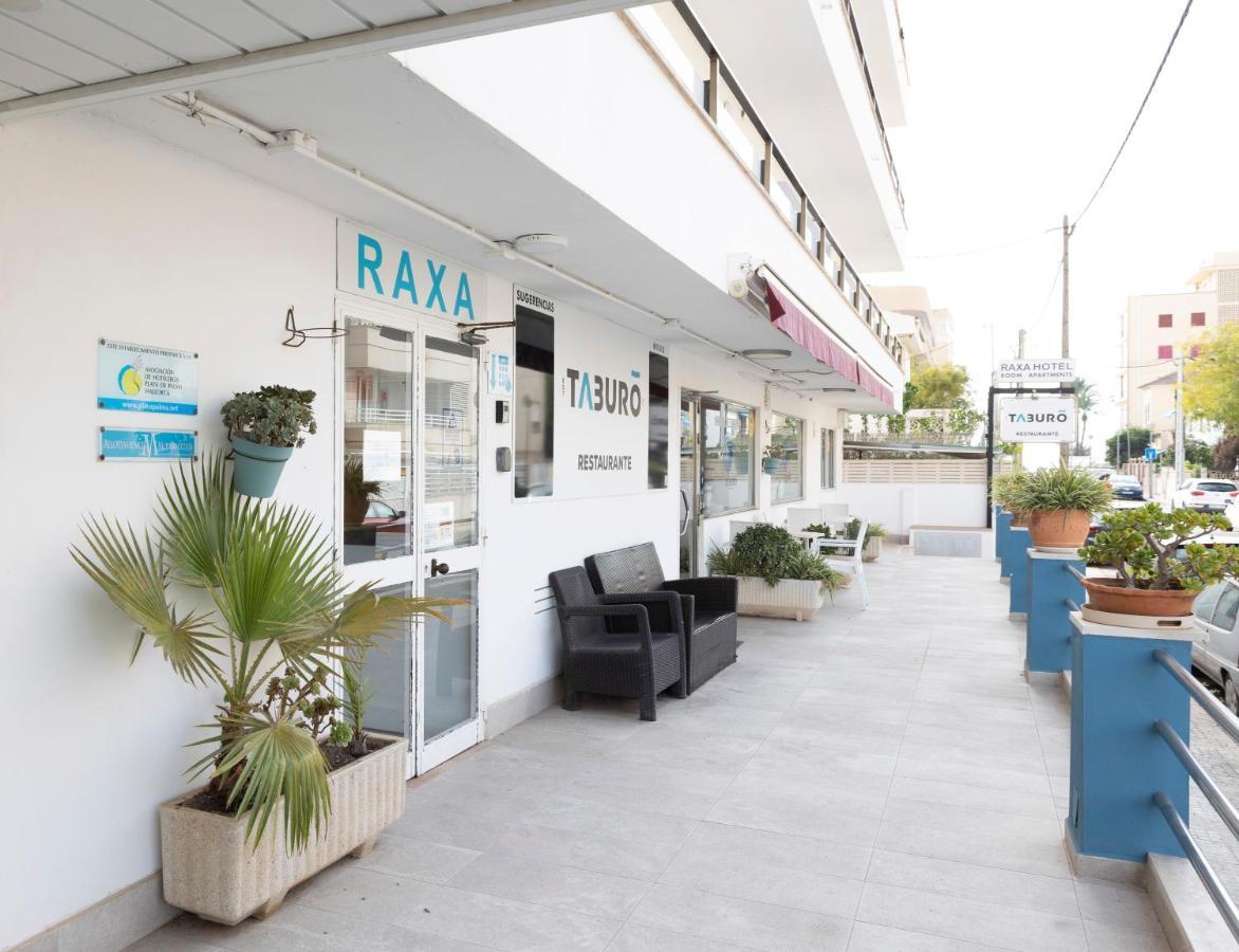 拉科萨酒店 帕尔马海滩 外观 照片