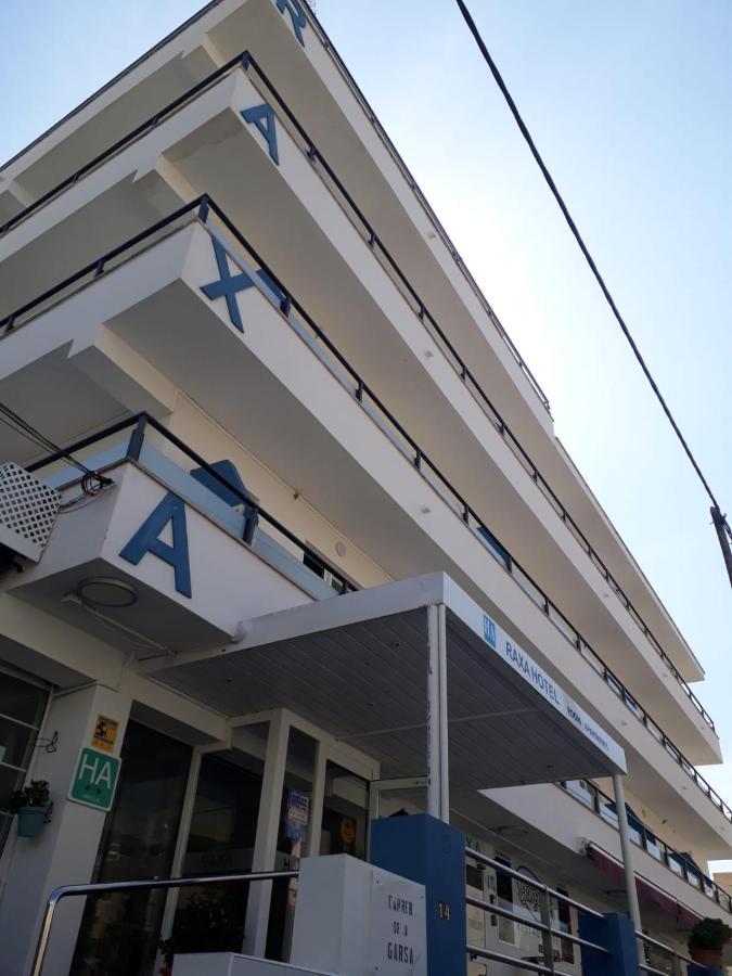 拉科萨酒店 帕尔马海滩 外观 照片